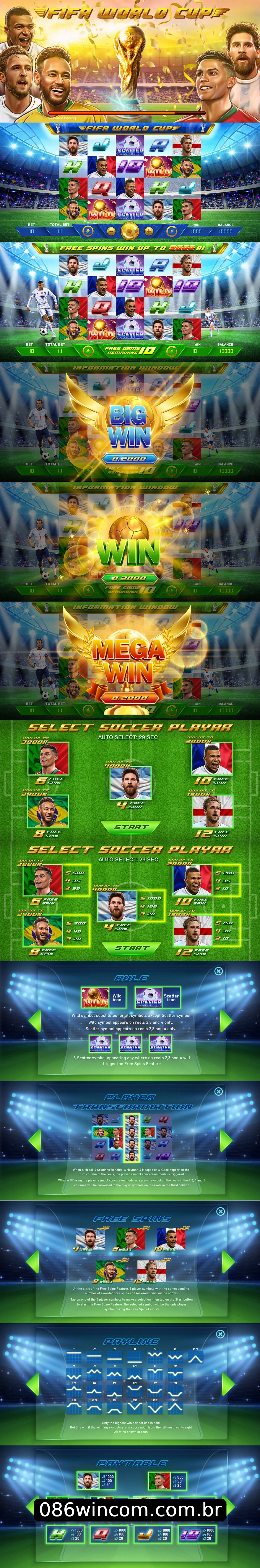 Apostas de Futebol 086win